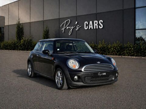 Mini Cooper D COOPER 1.6i 122ch FULL SUIVI BMW - CLIM - JANTES 15 2013 occasion Saint-Cannat 13760