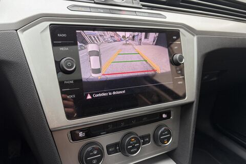 Passat VOLKSWAGEN 1.6 TDI 120 DSG7 TOIT OUVRANT CAM&Eacute;RA ENTRETIEN 2019 occasion 78760 Jouars-Pontchartrain