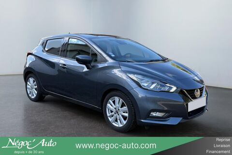 Nissan Micra 1.0 IG-T 100 N-CONNECTA X-TRONIC 2019 occasion Clonas-sur-Var&egrave;ze 38550
