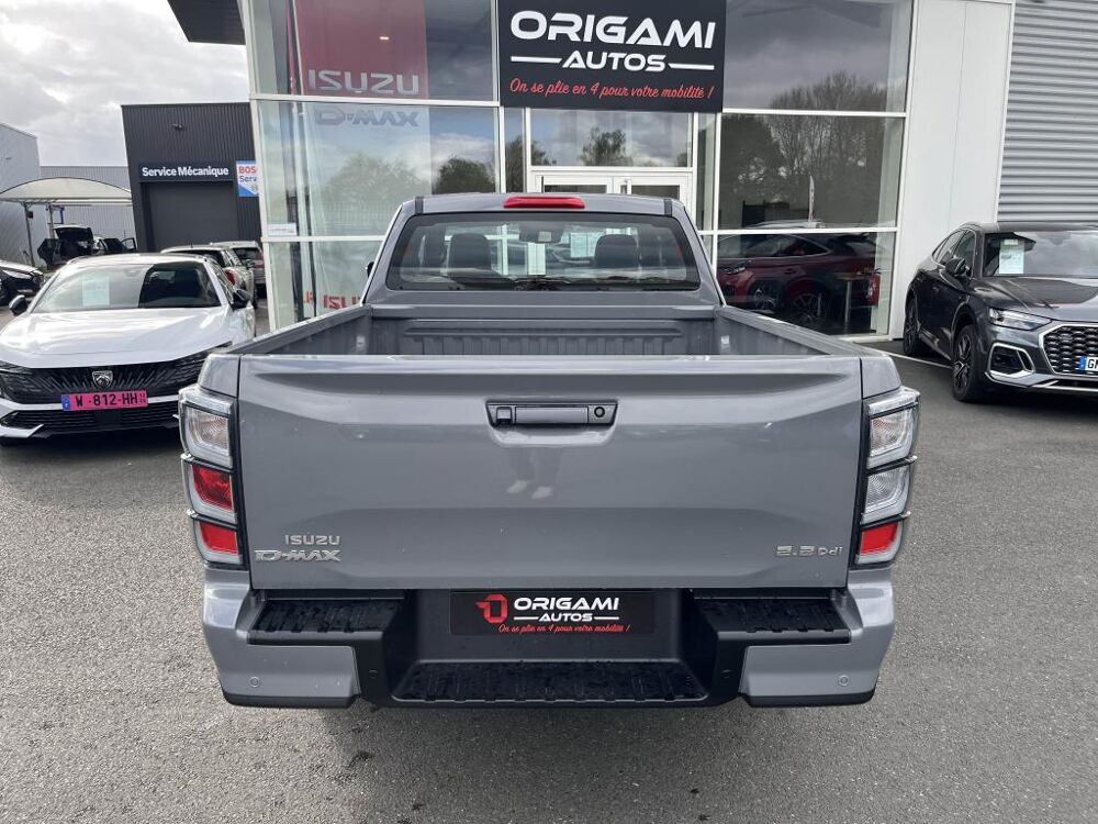 D-Max SPACE CABINE 2.2L D NITRO SPORT BVA8 4x4 PICK UP 2026 2026 occasion 44700 Orvault
