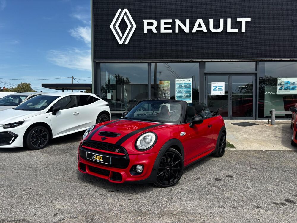 Cooper D Cabriolet 2.0i - 192 - BVA Sport F57 CABRIOLET Cooper S Joh 2016 occasion 31660 Bessi&egrave;res