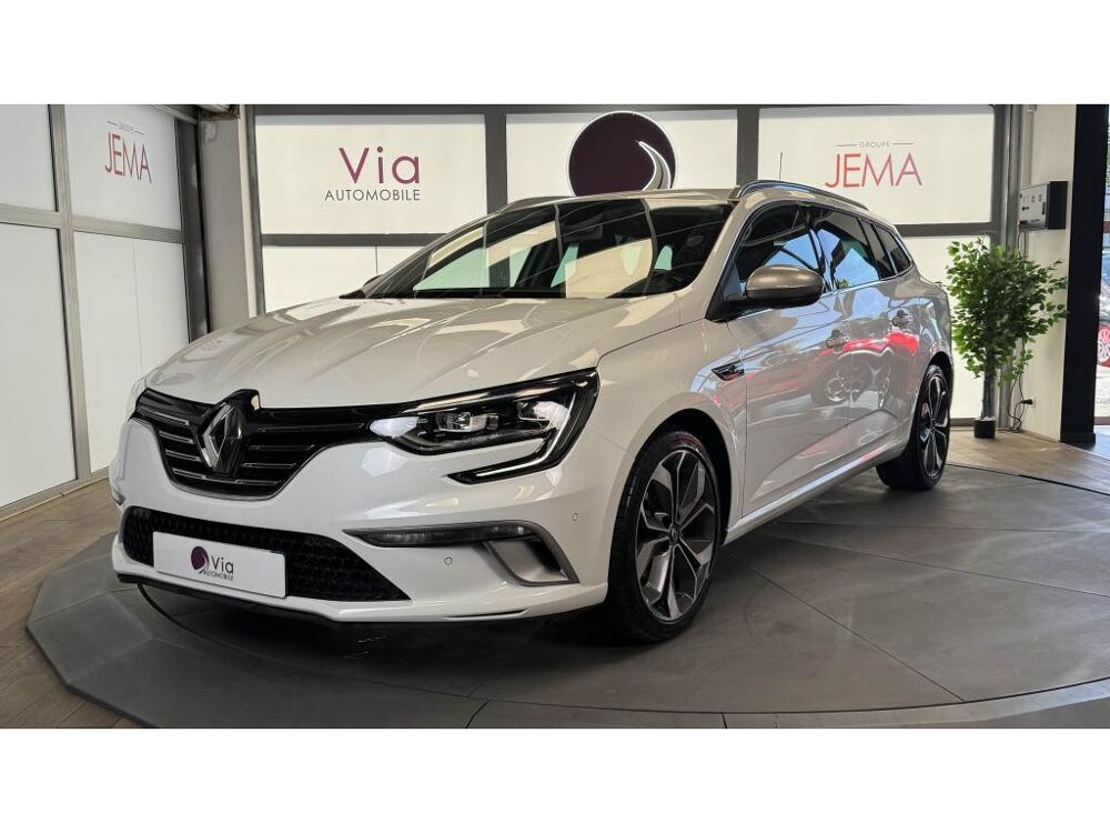 M&eacute;gane Estate 1.3 TCe 140 GT Line - 2020 - Affichage tete haute - S 2020 occasion 60740 Saint-Maximin