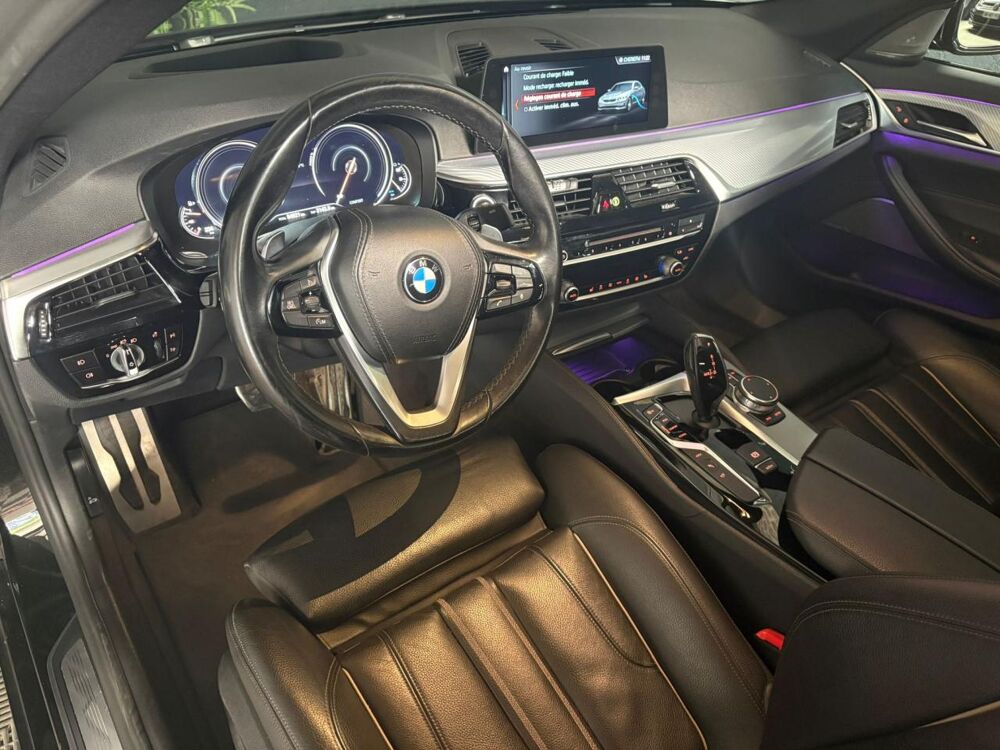 S&eacute;rie 5 530e 184ch iPerformance BVA Steptronic G30 F90 M Sport - GA 2018 occasion 33700 M&eacute;rignac