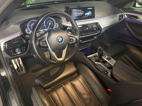 S&eacute;rie 5 530e 184ch iPerformance BVA Steptronic G30 F90 M Sport - GA 2018 occasion 33700 M&eacute;rignac
