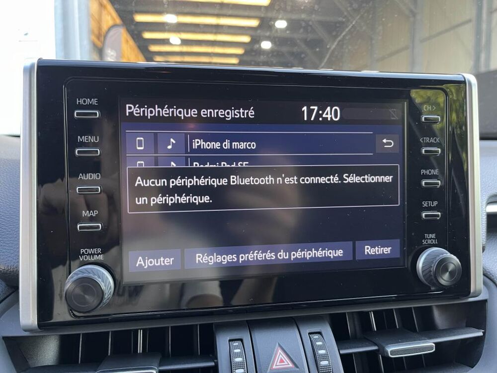 RAV 4 AWD HYBRID 222CH COLLECTION - CAM - SIEGES CHAUFFANTS - CARP 2019 occasion 13760 Saint-Cannat