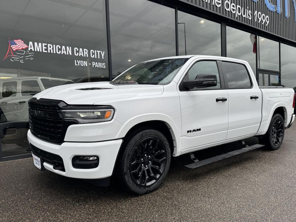 RAM 1500 CREW LIMITED NIGHT EDITION BOX HAYON MULTI 2025 2025 occasion 91830 Le Coudray-Montceaux
