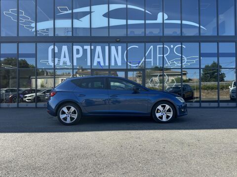 Leon FR 2.0 TDI 150CH FAP CLIM/REGULATEUR/SEAT SOUND SYSTEM ENTRE 2014 occasion 33450 Montussan