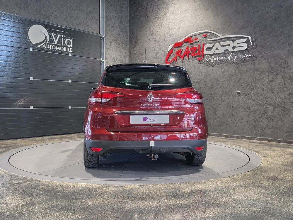 Sc&eacute;nic 1.7 Blue dCi - 150 - BV EDC 2019 IV MONOSPACE Intens PHASE 2019 occasion 25300 Pontarlier