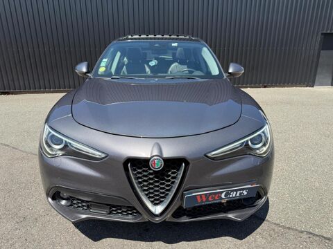 Stelvio 2.2 D 210 LUSSO Q4 BVA CAMERA/PALETTES/DNA/JANTES19 2018 occasion 42170 Saint-Just-Saint-Rambert