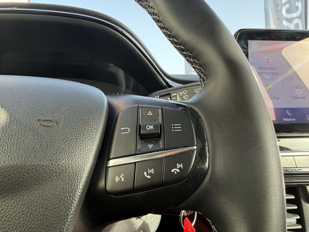 Fiesta FORD 1.0 ECOBOOST MHEV 125 CH TITANIUM BUSINESS ? HYBRIDE ES 2021 occasion 71880 Ch&acirc;tenoy-le-Royal