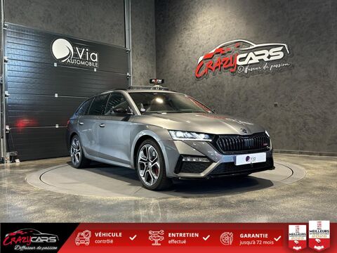 Skoda Octavia Combi RS 2.0 TSI - 245 - FULL OPTIONS : ACC - TOIT OUVRANT - 2024 occasion Pontarlier 25300