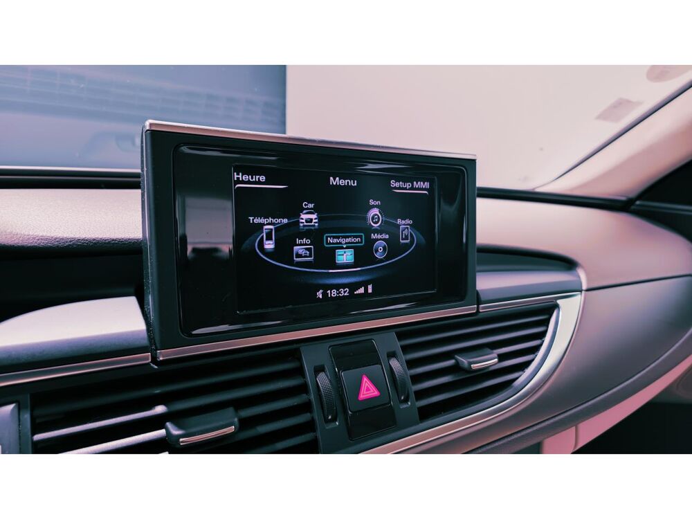 A6 AMBITION LUXE 3.0 v6 TDI 204 BVA 2012 occasion 19100 Brive-la-Gaillarde