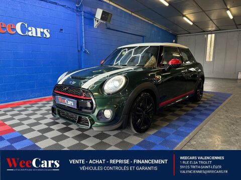 MINI COUPE 211CV COOPER S PACK Moteur John Cooper Works 2014 occasion 59125 Trith-Saint-Léger