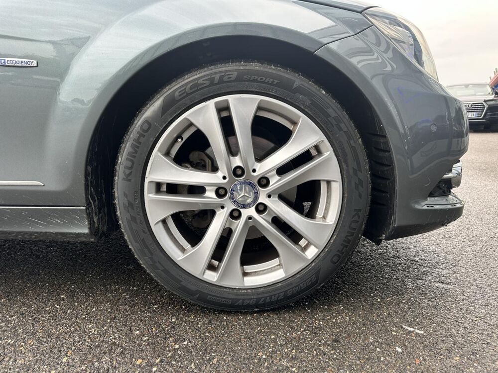 Classe C 180 CDI 120 CH - BlueEfficiency Avantgarde - GARANTIE 12 MO 2012 occasion 33450 Montussan