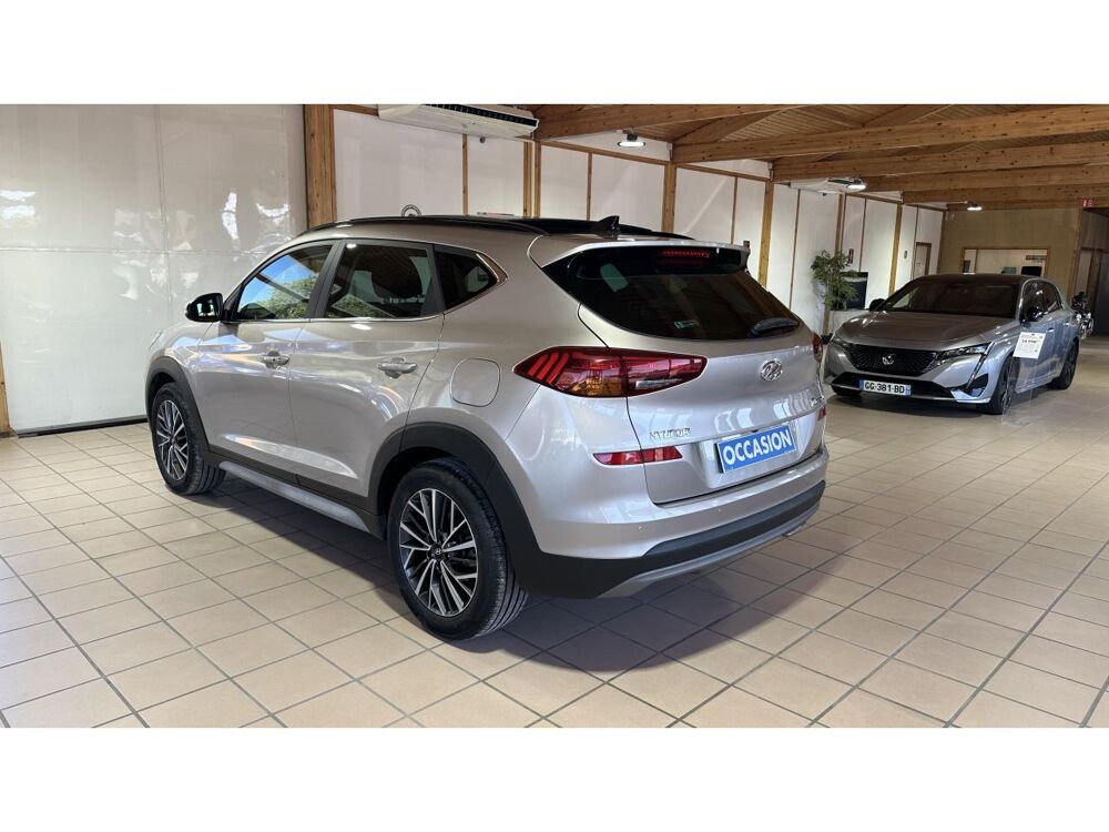 Tucson 1.6 CRDi - 136 - BV DCT-7 S&S Premium PHASE 2 TOIT OUVRANT 2018 occasion 33700 M&eacute;rignac