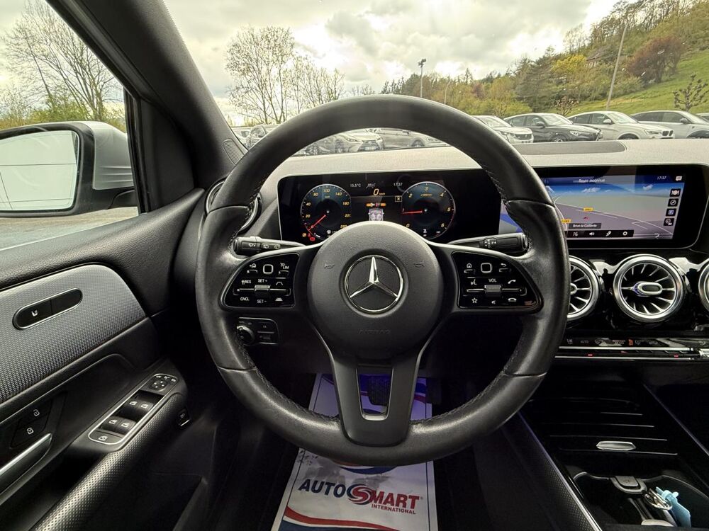 Classe B B 180 d - BV 7G-DCT BERLINE - BM 247 Style Line Edition GPS 2019 occasion 19100 Brive-la-Gaillarde