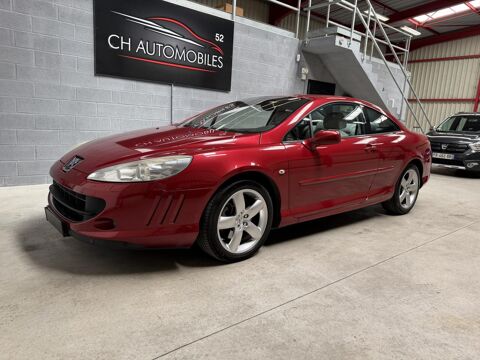 Peugeot 407 COUPE 2.7 V6 HDI 204 GRIFFE BVA6 2006 occasion Bettancourt-la-Ferr&eacute;e 52100