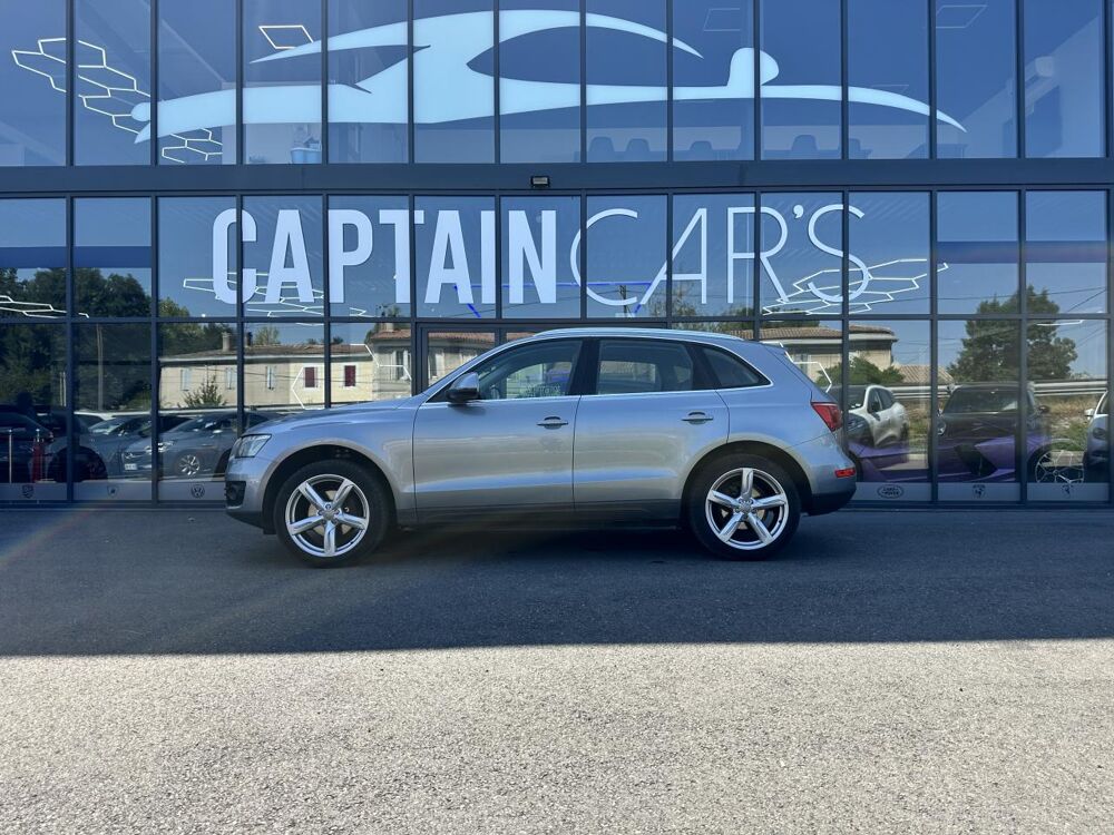 Q5 Quattro 2.0 TDI DPF - 170 Ambition Luxe PHASE 1 2009 occasion 33450 Montussan