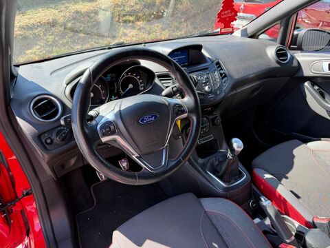 Fiesta 1.0 ECOBOOST 140 ST-LINE RED EDITION START-STOP 2017 occasion 42170 Saint-Just-Saint-Rambert