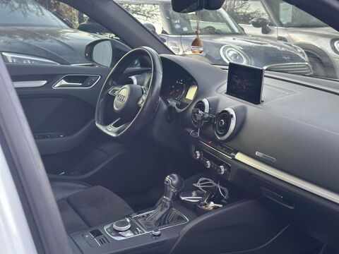 A3 Sportback 2.0 TDI 150 S LINE - TOIT OUV - BLACK PACK - MEPLA 2017 occasion 13760 Saint-Cannat