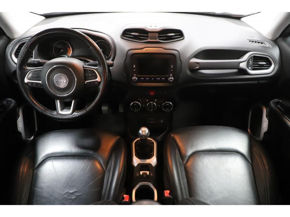 Renegade 1.6 MultiJet 120 Limited 2015 occasion 06550 La Roquette-sur-Siagne