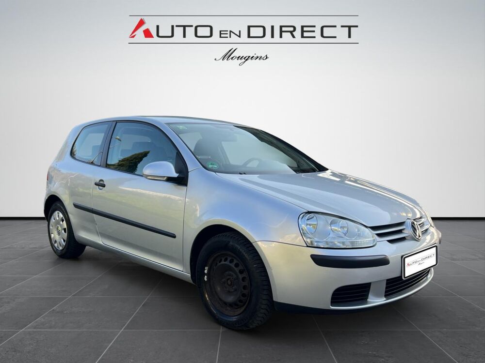 Golf 1.6i - 102 - BV Tiptronic V BERLINE Trend 2004 occasion 06250 Mougins