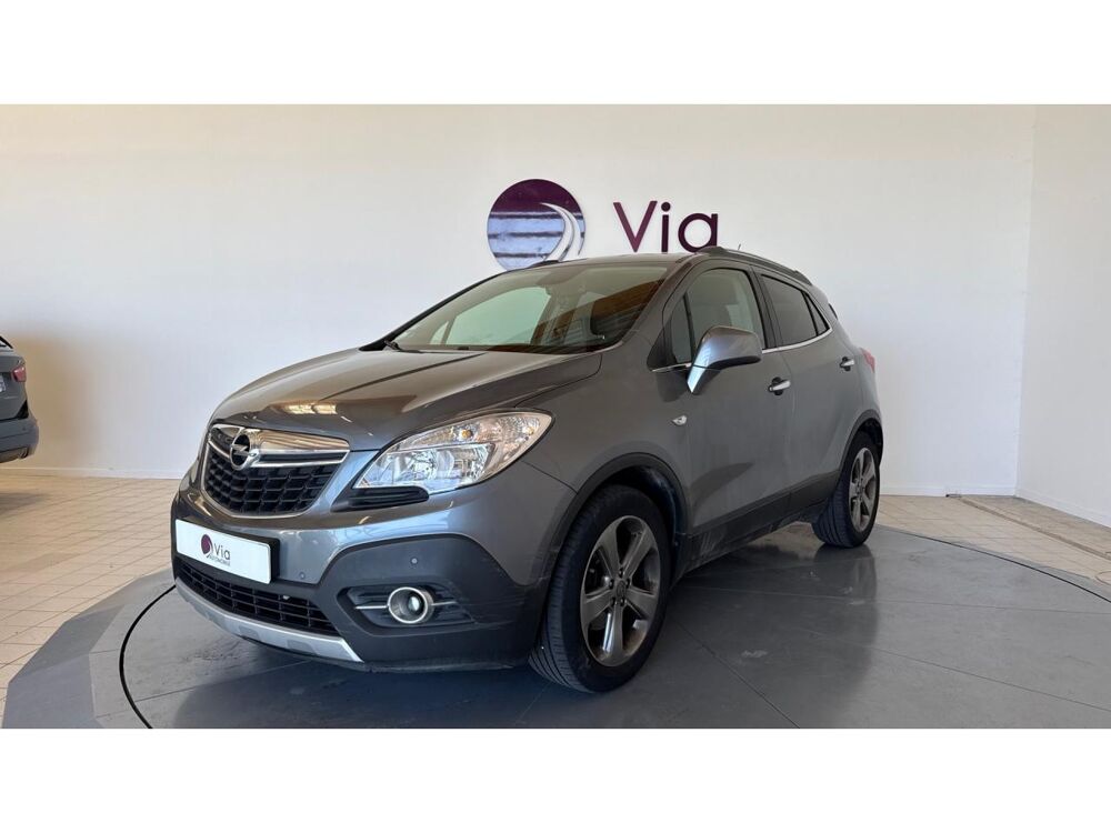 Mokka 1.4i Turbo - 140 - 4x4 - Cosmo / ATTELAGE / SUIVI FACTURES / 2014 occasion 17600 Saujon