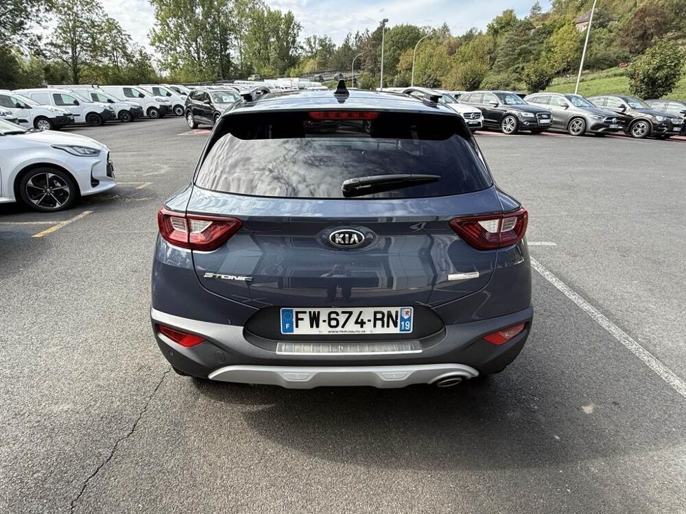 Stonic 1.0 T-GDI MHEV - 120 - BV DCT Premium GPS + CAMERA AR + CLI 2021 occasion 19100 Brive-la-Gaillarde