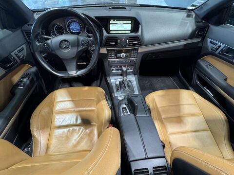 Classe E Cabriolet BLUEEFFICIENCY - 170 - CAM - SIEGES CHAUFFANT ET A 2011 occasion 25300 Pontarlier