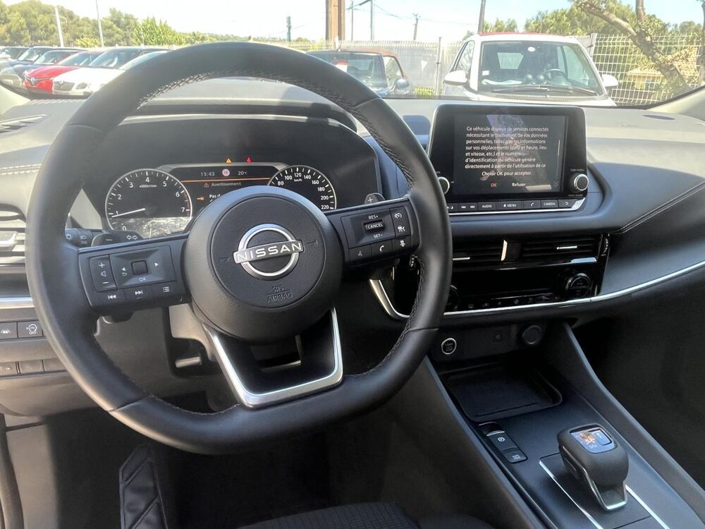 Qashqai 1.3 Mild Hybrid - 158 - BV Xtronic III 2021 Business Editio 2022 occasion 83490 Le Muy