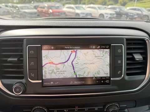 Jumpy M 1.5 BlueHDi - 120 FOURGON Driver TVA RECUPERABLE + GPS + R 2022 occasion 19100 Brive-la-Gaillarde