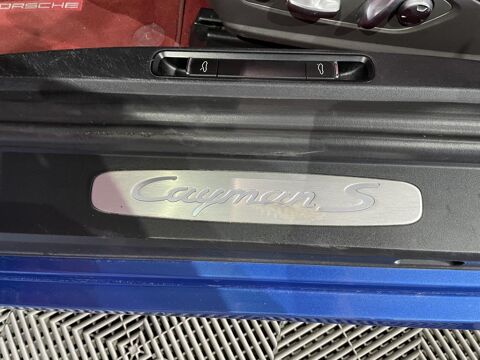 Cayman 3.4i - BV PDK TYPE 981 COUPE S 2014 occasion 47200 Saint-Pardoux-du-Breuil