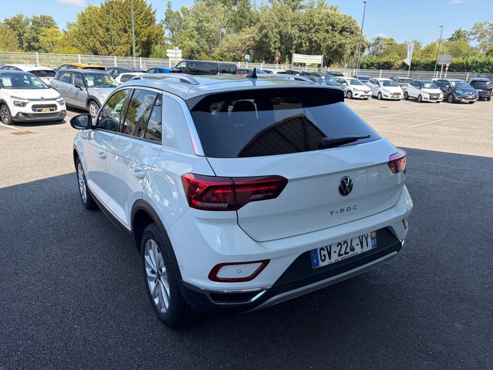 T-ROC 1.5 TSI Evo - 150 - BV DSG 7 ACTIVE 2022 occasion 31660 Bessi&egrave;res