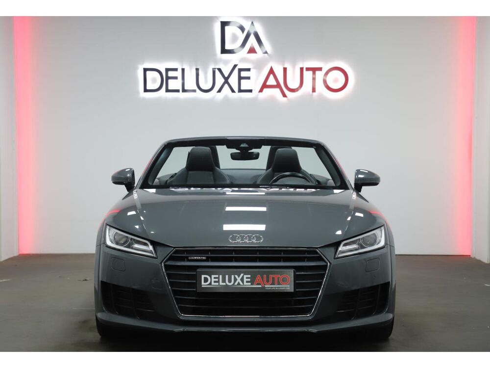TT III Quattro 2.0 TFSI 230 S-tronic Cabriolet 2015 occasion 06550 La Roquette-sur-Siagne