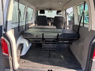 Transporter T6 MINIBUS 8 Places 2.0 TDI 110 Business Line 2020 occasion 35300 Foug&egrave;res