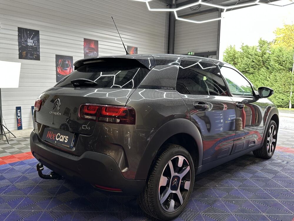 C4 cactus 1.2 PURETECH 110 SHINE BUSINESS START-STOP 2018 occasion 33370 Artigues-pr&egrave;s-Bordeaux
