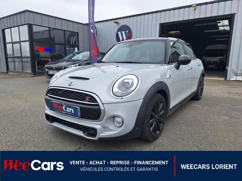 Mini Cooper D 2.0 190 COOPER S EXQUISITE BVAS 2018 occasion Caudan 56850