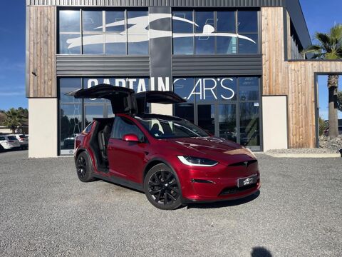 Model X DUAL MOTOR LONG RANGE SOH 98% - GARANTIE CONSTRUCTEUR 2023 occasion 33127 Saint-Jean-d'Illac