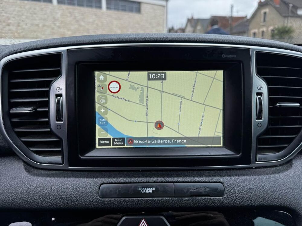 Sportage 1.7 CRDI - 115 S&S GT Line gps + clim + radar AR + camera AR 2017 occasion 19100 Brive-la-Gaillarde