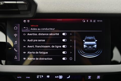 A3 TFSI 116 S tronic 7 Advanced FULL LED/CARPLAY/RADAR AV-AR 2024 occasion 33620 Cavignac