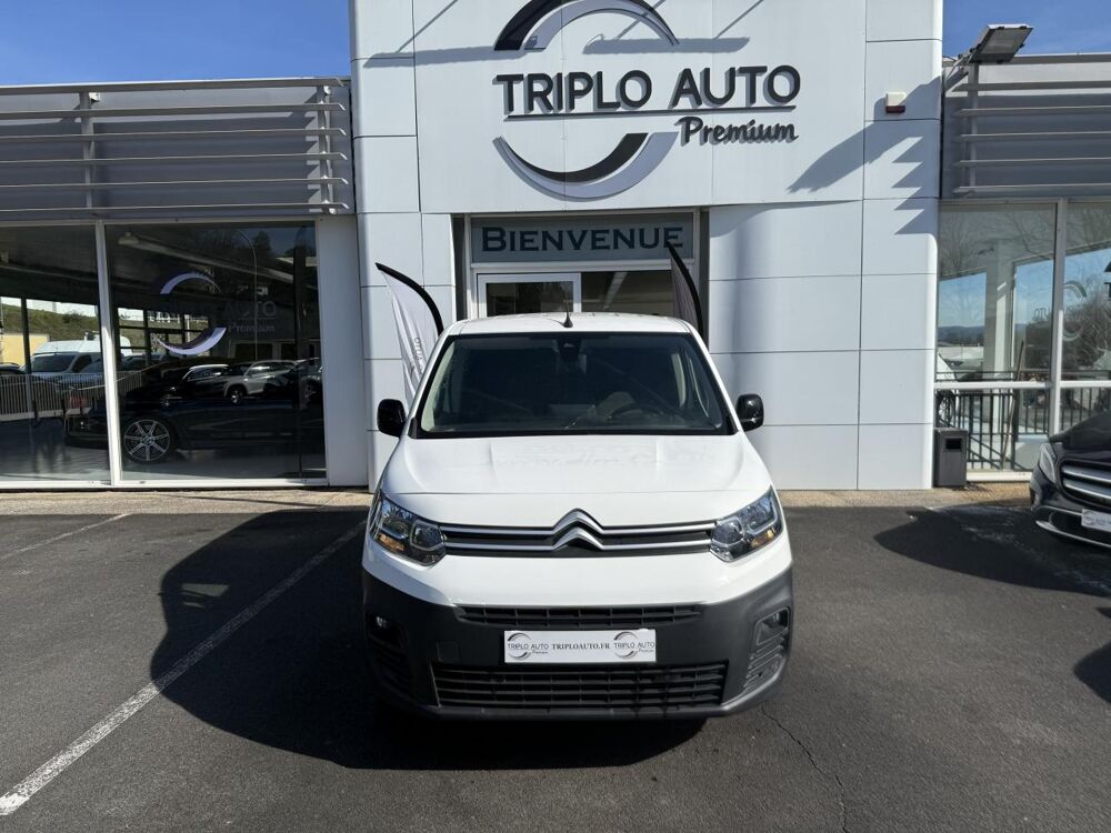 Berlingo 1.5 BlueHDI - 100 Fourgon M Driver 650 kg TVA RECUPERABLE + 2022 occasion 19100 Brive-la-Gaillarde