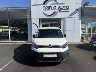 Berlingo 1.5 BlueHDI - 100 Fourgon M Driver 650 kg TVA RECUPERABLE + 2022 occasion 19100 Brive-la-Gaillarde