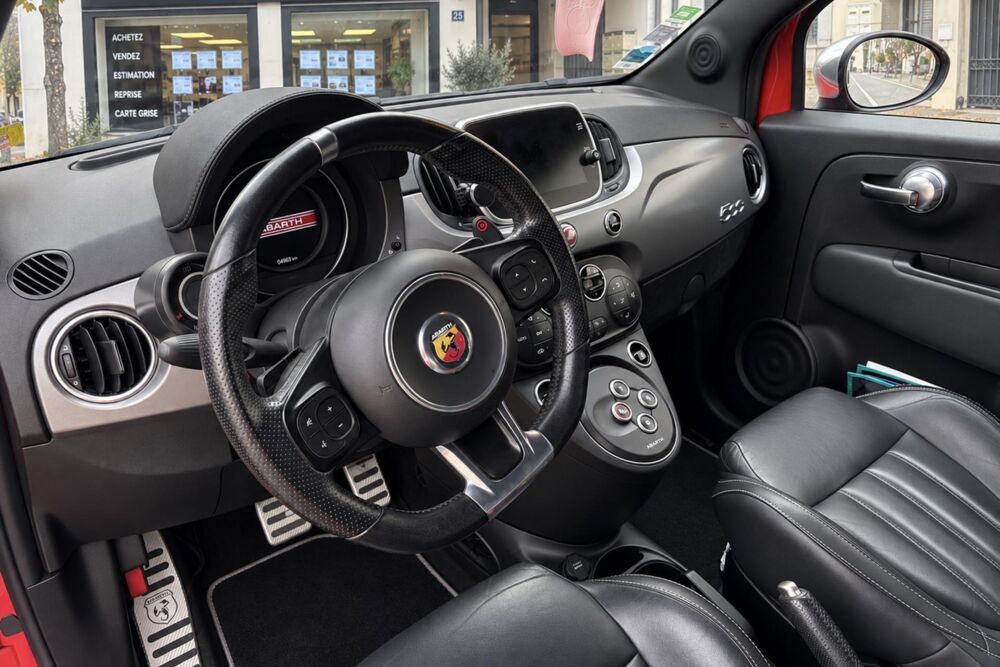 500 ABARTH 595C TURISMO 1.4 T JET 165 BVA CABRIOLET 2017 occasion 78760 Jouars-Pontchartrain