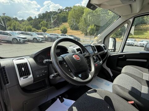 Ducato FOURGON Evoluzione L2H2 2.3 Multijet - 160 EcoPack - BVA TVA 2021 occasion 19100 Brive-la-Gaillarde