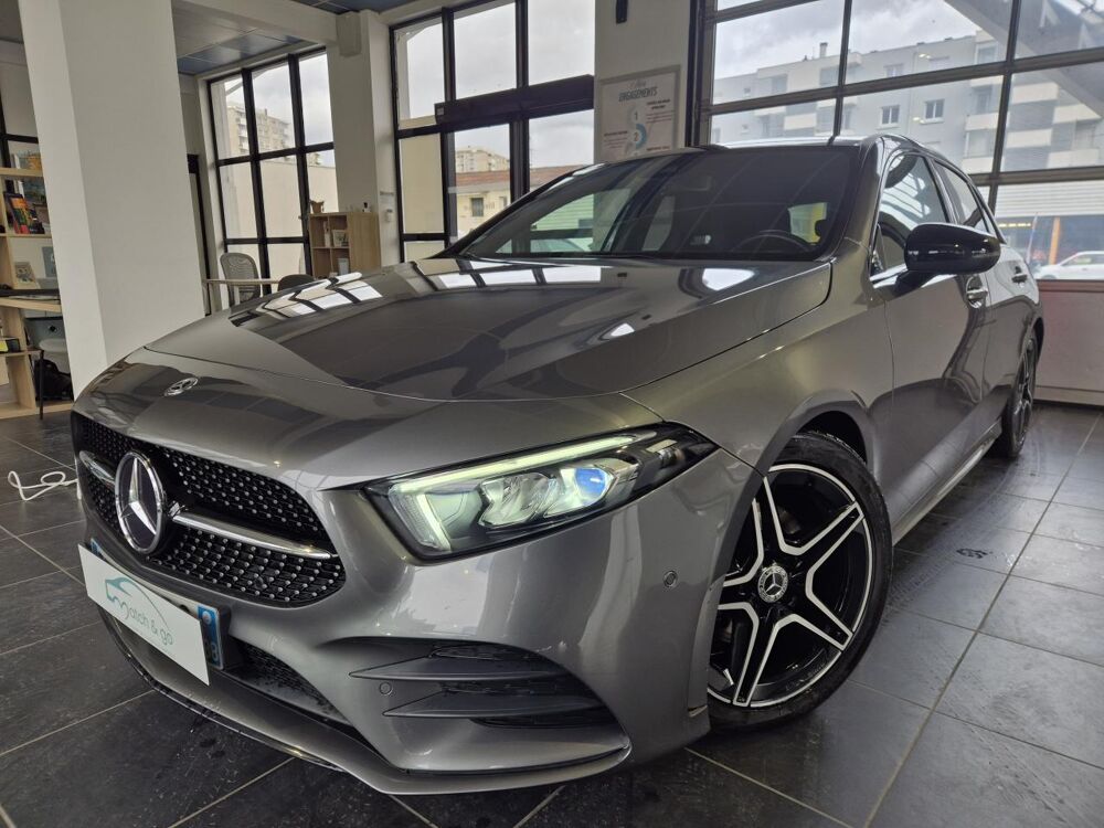 Classe A A 200 d - BV 8G-DCT BERLINE 5P - BM 177 AMG Line PHASE 1 2019 occasion 38400 Saint-Martin-d'H&egrave;res