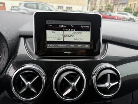 Classe B B 180 CDI BERLINE - Design CAMERA AR + CLIM 2014 occasion 19100 Brive-la-Gaillarde
