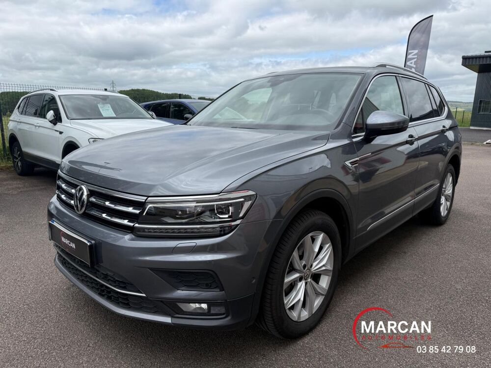 Tiguan Allspace 1.5 TSI Evo - 150 - BV DSG 7 ALLSPACE Carat PHASE 2020 occasion 71880 Ch&acirc;tenoy-le-Royal