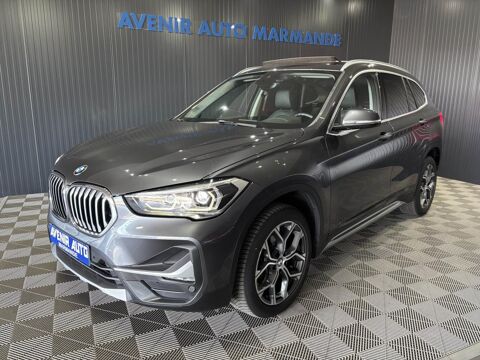 BMW X1 sDrive 18d - BVA F48 LCI xLine 2021 occasion Saint-Pardoux-du-Breuil 47200