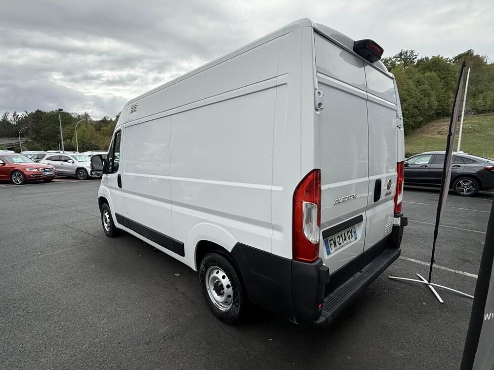 Ducato T&ocirc;l&eacute; Pro Lounge 3.5 M H2 2.3 Multijet - 120 FOURGON TOLE TVA 2021 occasion 19100 Brive-la-Gaillarde