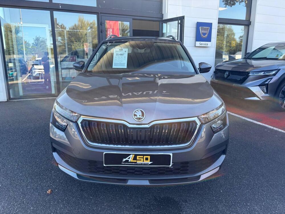 Kamiq 1.0 TSI 110 DSG7 Ambition Pack Tech Plus 2024 occasion 31660 Bessi&egrave;res